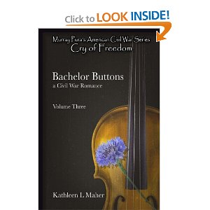 Bachelor Buttons print cover